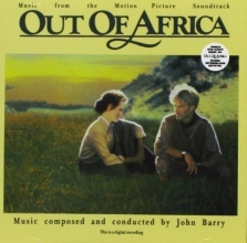 Cover art for Out of Africa (Original Soundtrack)