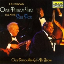 Cover art for The Legendary Oscar Peterson Trio Live at The Blue Note