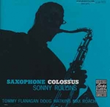 Cover art for Saxophone Colossus