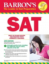 Cover art for Barron's SAT with Online Tests