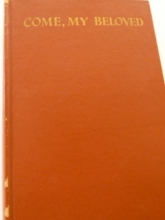 Cover art for COME, MY BELOVED