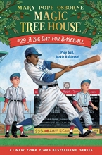 Cover art for A Big Day for Baseball (Magic Tree House)