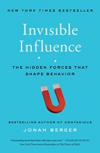 Cover art for Invisible Influence: The Hidden Forces that Shape Behavior