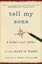 Cover art for Tell My Sons: A Father's Last Letters