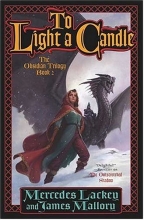 Cover art for To Light a Candle: The Obsidian Trilogy, Book Two (Obsidian Chronicles)