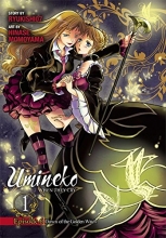 Cover art for Umineko WHEN THEY CRY Episode 6: Dawn of the Golden Witch, Vol. 1 - manga