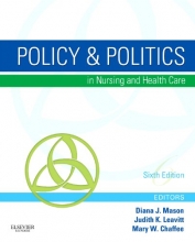 Cover art for Policy & Politics in Nursing and Health Care, 6th Edition