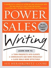 Cover art for Power Sales Writing