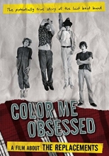 Cover art for The Replacements - Color Me Obsessed: A Film About The Replacements