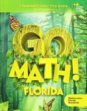 Cover art for Go Math!: MAFS Student Standards Practice Book Grade 1