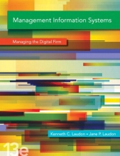 Cover art for Management Information Systems: Managing the Digital Firm, 13th Edition