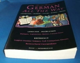 Cover art for Living Language  German All the Way Manual: Learn at Home or On The Go