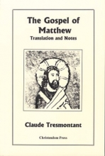 Cover art for Gospel Of Matthew: Translation & Notes