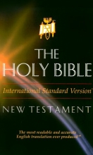 Cover art for The Holy Bible - New Testament (International Standard Version)