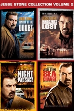 Cover art for Jesse Stone: Benefit of the Doubt / Jesse Stone: Innocents Lost / Jesse Stone: Night Passage  / Jesse Stone: Sea Change - Vol