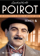 Cover art for Agatha Christie's Poirot, Series 6
