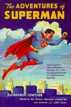 Cover art for The Adventures of Superman