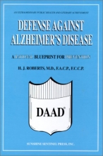 Cover art for Defense Against Alzheimer's Disease: A Rational Blueprint for Prevention