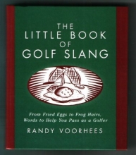 Cover art for Little Book of Golf Slang