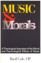 Cover art for Music and Morals: A Theological Appraisal of the Moral and Psychological Effects of Music