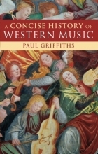 Cover art for A Concise History of Western Music
