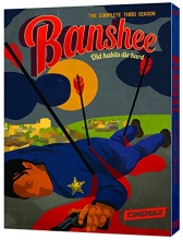 Cover art for Banshee: Season 3
