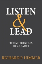Cover art for Listen & Lead (Listen & Lead: The Seven Micro Skills Of A Leader)