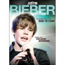 Cover art for Justin Bieber: Rise To Fame