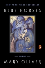 Cover art for Blue Horses: Poems