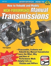Cover art for How to Rebuild & Modify High-Performance Manual Transmissions (Workbench Series)