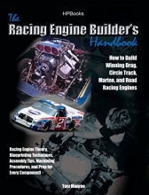 Cover art for Racing Engine Builder's Handbook: How to Build Winning Drag, Circle Track, Marine and Road RacingEngines