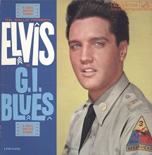Cover art for Elvis in G. I. Blues