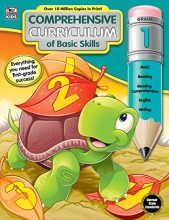 Cover art for Comprehensive Curriculum of Basic Skills, Grade 1