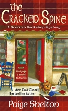 Cover art for The Cracked Spine: A Scottish Bookshop Mystery