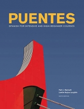 Cover art for Puentes (World Languages)