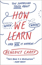 Cover art for How We Learn: The Surprising Truth About When, Where, and Why It Happens