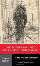 Cover art for The Autobiography of an Ex-Colored Man (Norton Critical Editions)