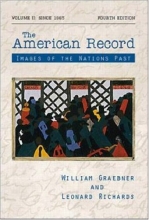 Cover art for The American Record: Volume 2, Since 1865