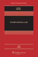 Cover art for International Law, Sixth Edition (Aspen Casebook)
