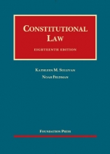Cover art for Constitutional Law (University Casebook Series)