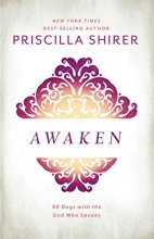 Cover art for Awaken: 90 Days with the God who Speaks