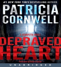 Cover art for Depraved Heart CD: A Scarpetta Novel