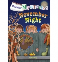 Cover art for Calendar Mysteries November Night