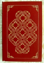 Cover art for Dracula (Easton Press)
