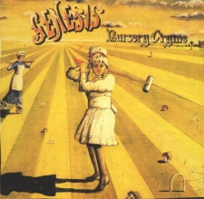 Cover art for Nursery Cryme