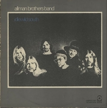 Cover art for Idlewild South