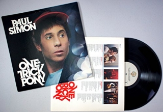 Cover art for One Trick Pony