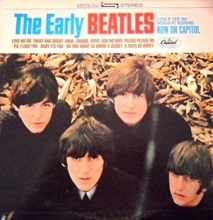 Cover art for The Early Beatles (Vinyl)