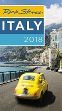 Cover art for Rick Steves Italy 2018