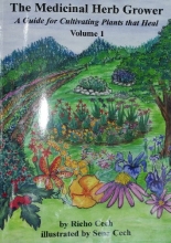 Cover art for The Medicinal Herb Grower: A Guide for Cultivating Plants That Heal: 1